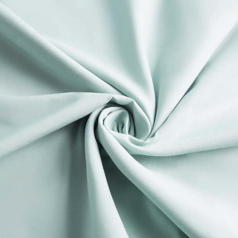 Fabriksdirektförsäljning 100% polyestermikrofiber borstat färgat hemtygtyg