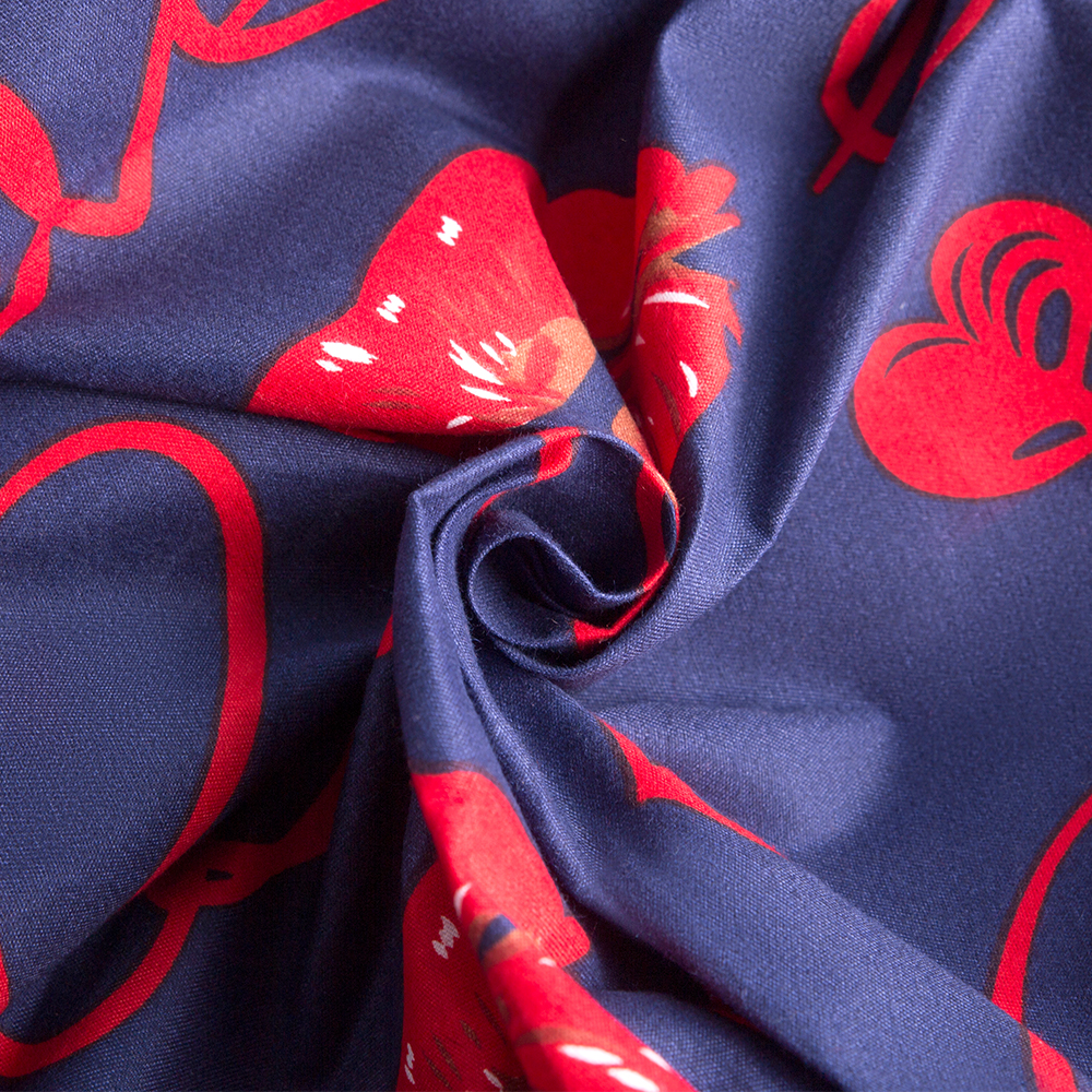 Fabriksdirektförsäljning 100% polyestermikrofiber slipdispersion/pigmenttryck Hemtextil tyg